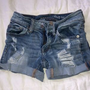 Jean shorts